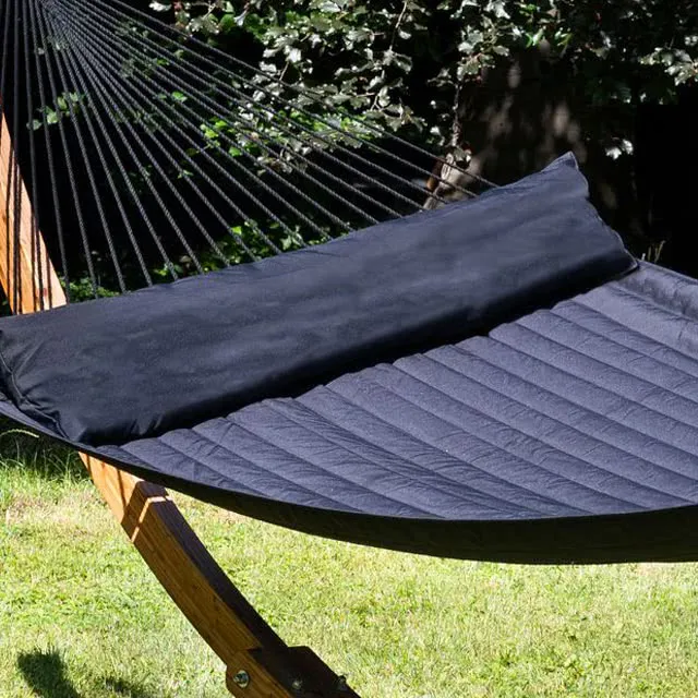 Extra grosser Hängesessel mit Fussablage