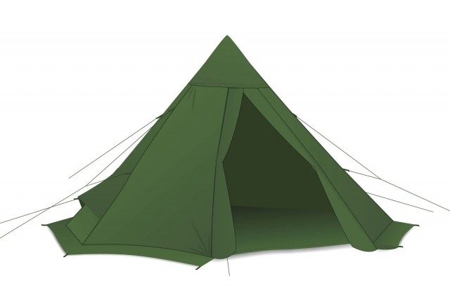 DD Tipi Tente by DD Hammocks DD-21540 color green