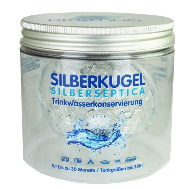 Silver ball Silberseptica by Dr. Keddo RE-500848 color grey/silver