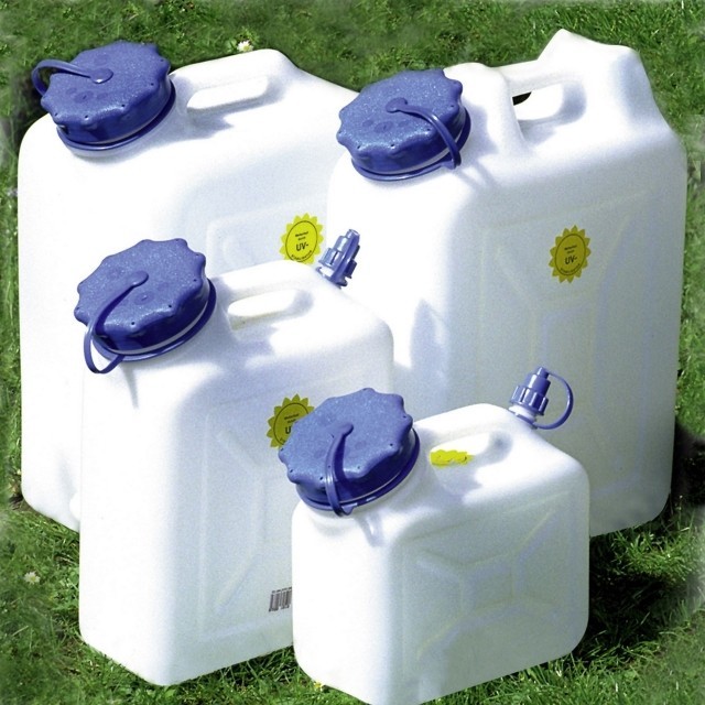 Wide neck canister 11 liters RE-019010 color white