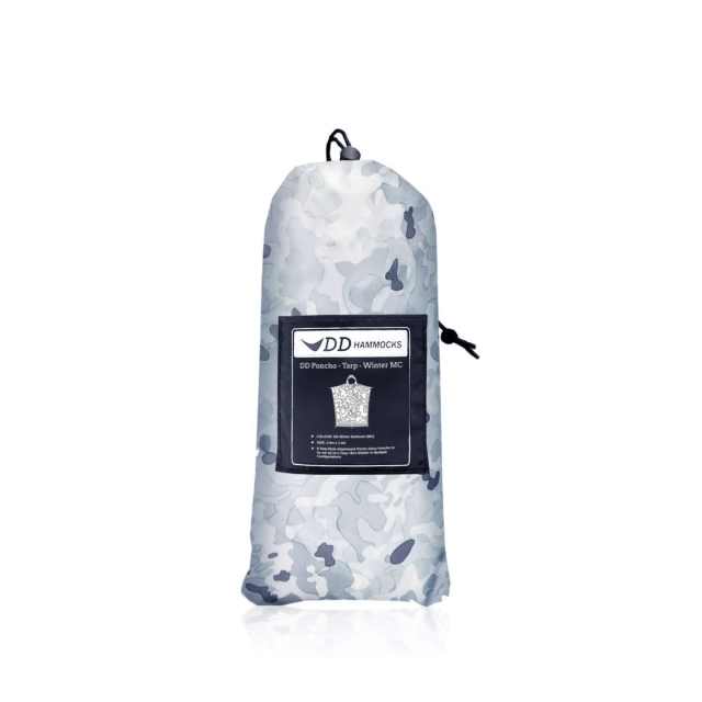 Dd Poncho Tarp Winter MC by DD Hammocks DD-21621 color white