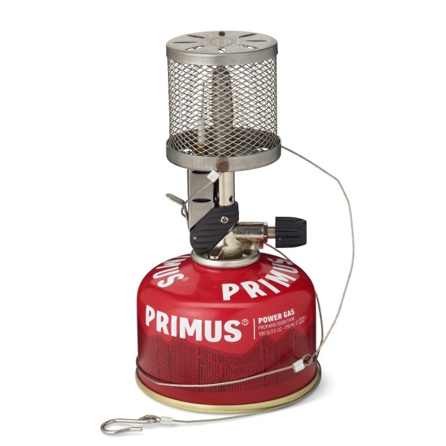 Lantern Micron - with mesh & piezo by Primus RE-790106 color red