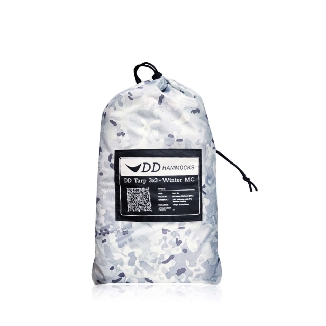 Tarp Winter MC 3 x 3 m by DD Hammocks DD-21440 color white