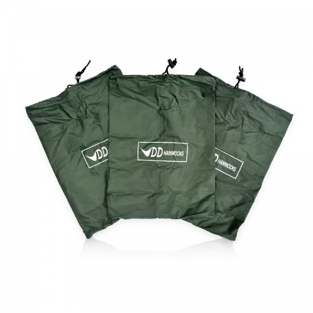 Waterproof Stuff Sack 3x by DD Hammocks DD-21874 color green