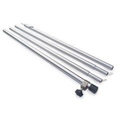 DD tent pole 180 cm - aluminum, adjustable length 2 pieces