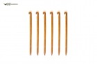 Superlight Pegs 6 x by DD Hammocks DD-21847 color gold