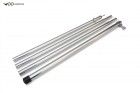 DD Tarp tent pole - 220cm (2x) by DD Hammocks DD-21881 color silver