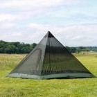 Superlight pyramid mesh tent by DD Hammocks DD-21501 color black