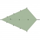 DD Superlight Tarp for cyclists by DD Hammocks DD-21610 color green