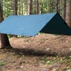 Tarp M - olive green by DD Hammocks MA-21302 color green