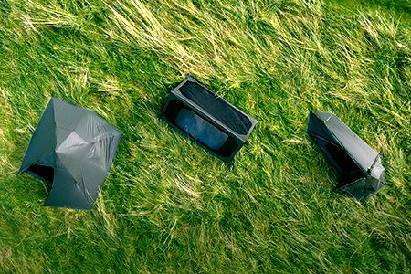 Superleichte Zelte aus D20 Nylon